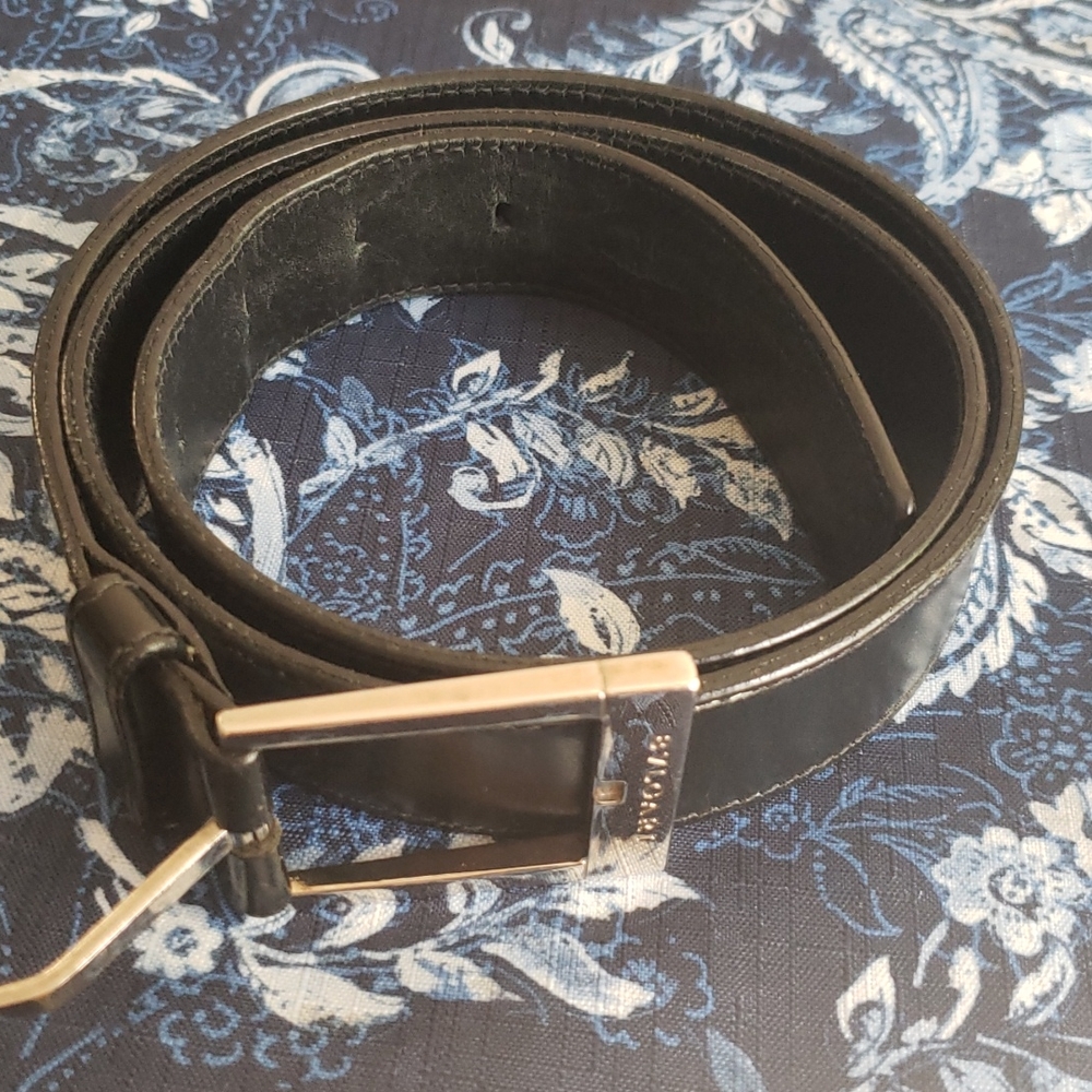 🔥💎 BVLGARI LEATHER BELT